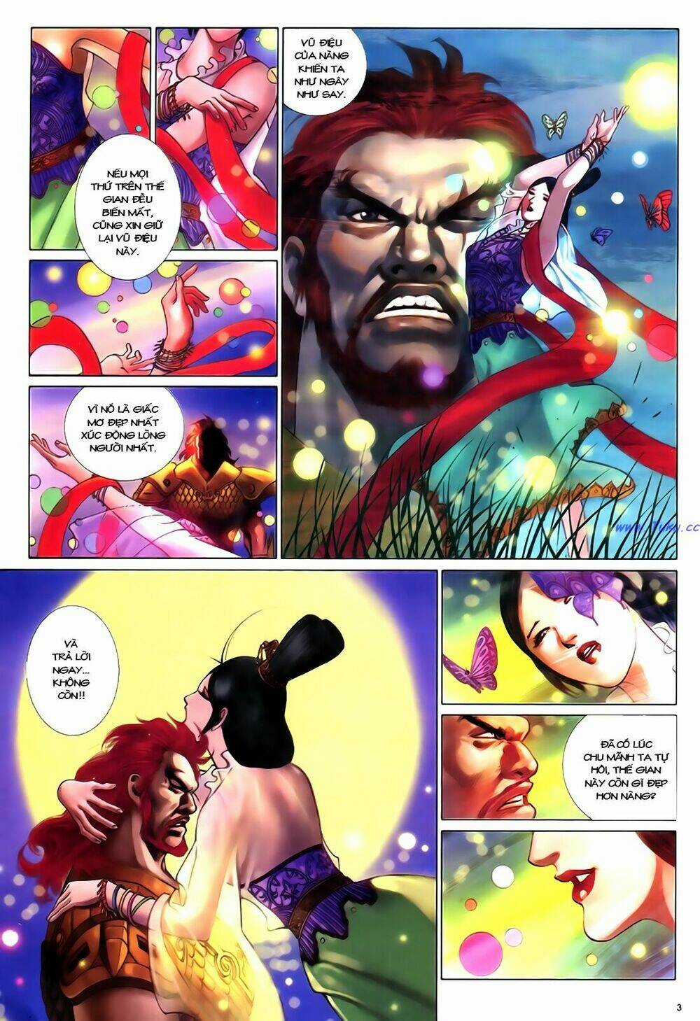 Anh Hùng Vô Lệ - Chapter 18 - Trang 4