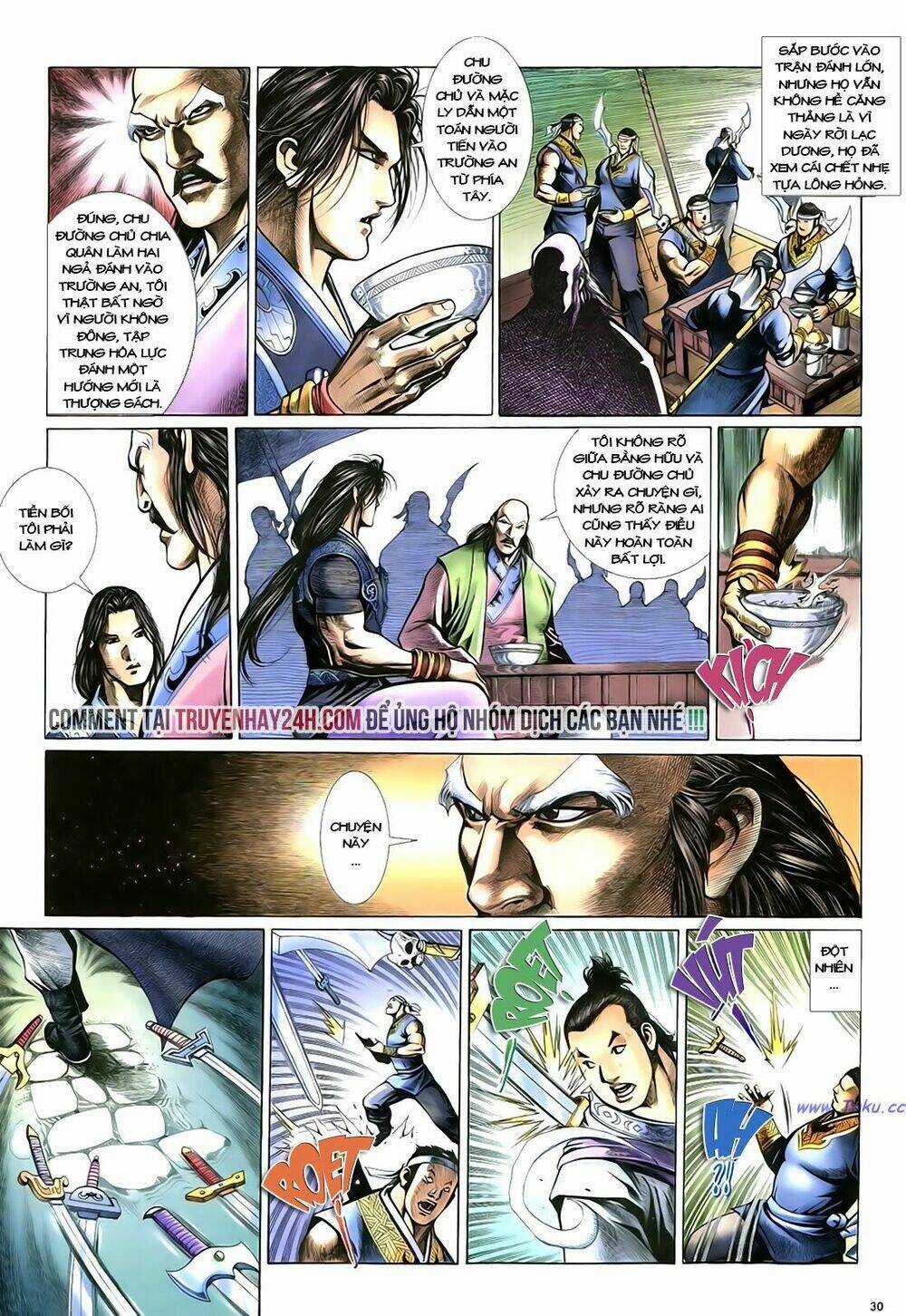 Anh Hùng Vô Lệ - Chapter 18 - Trang 31