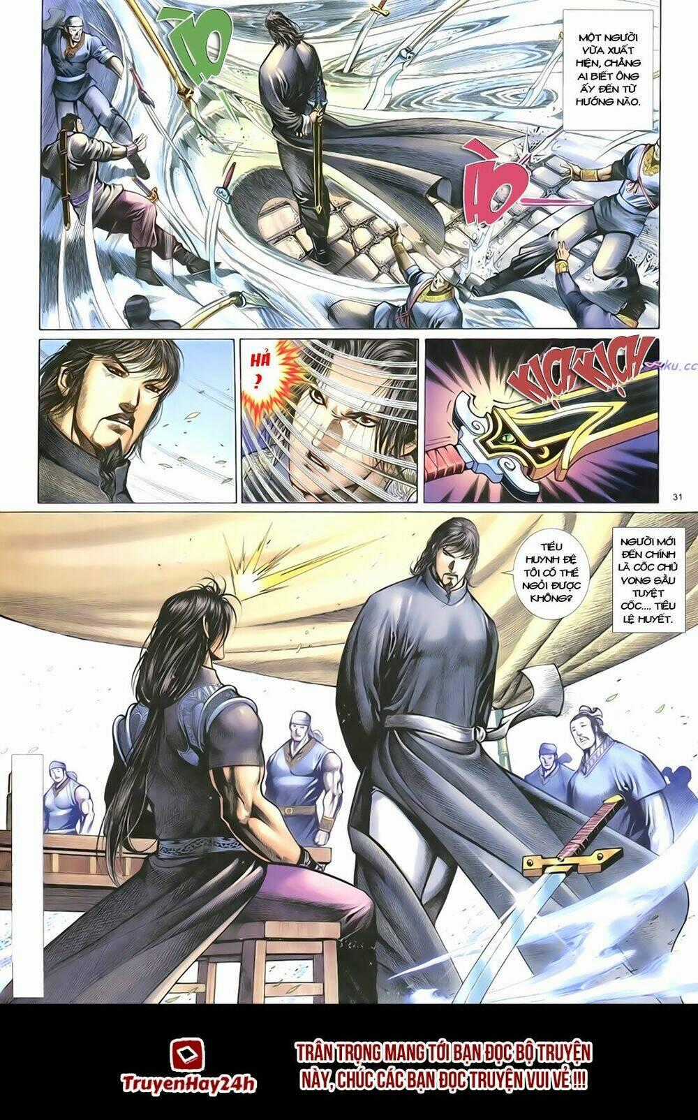 Anh Hùng Vô Lệ - Chapter 18 - Trang 34