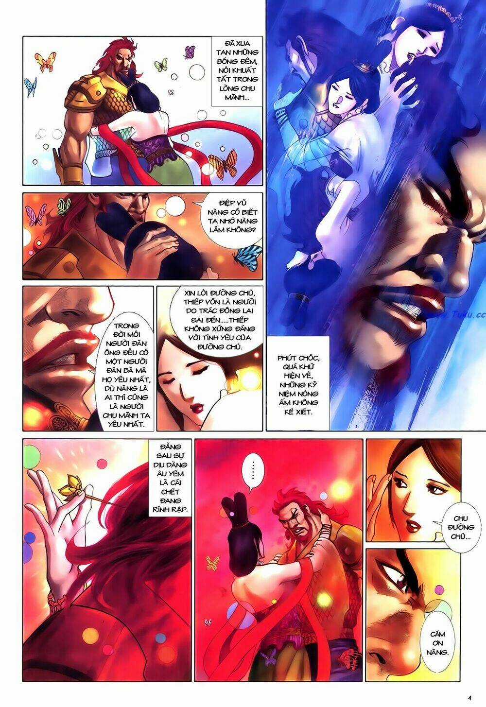 Anh Hùng Vô Lệ - Chapter 18 - Trang 5