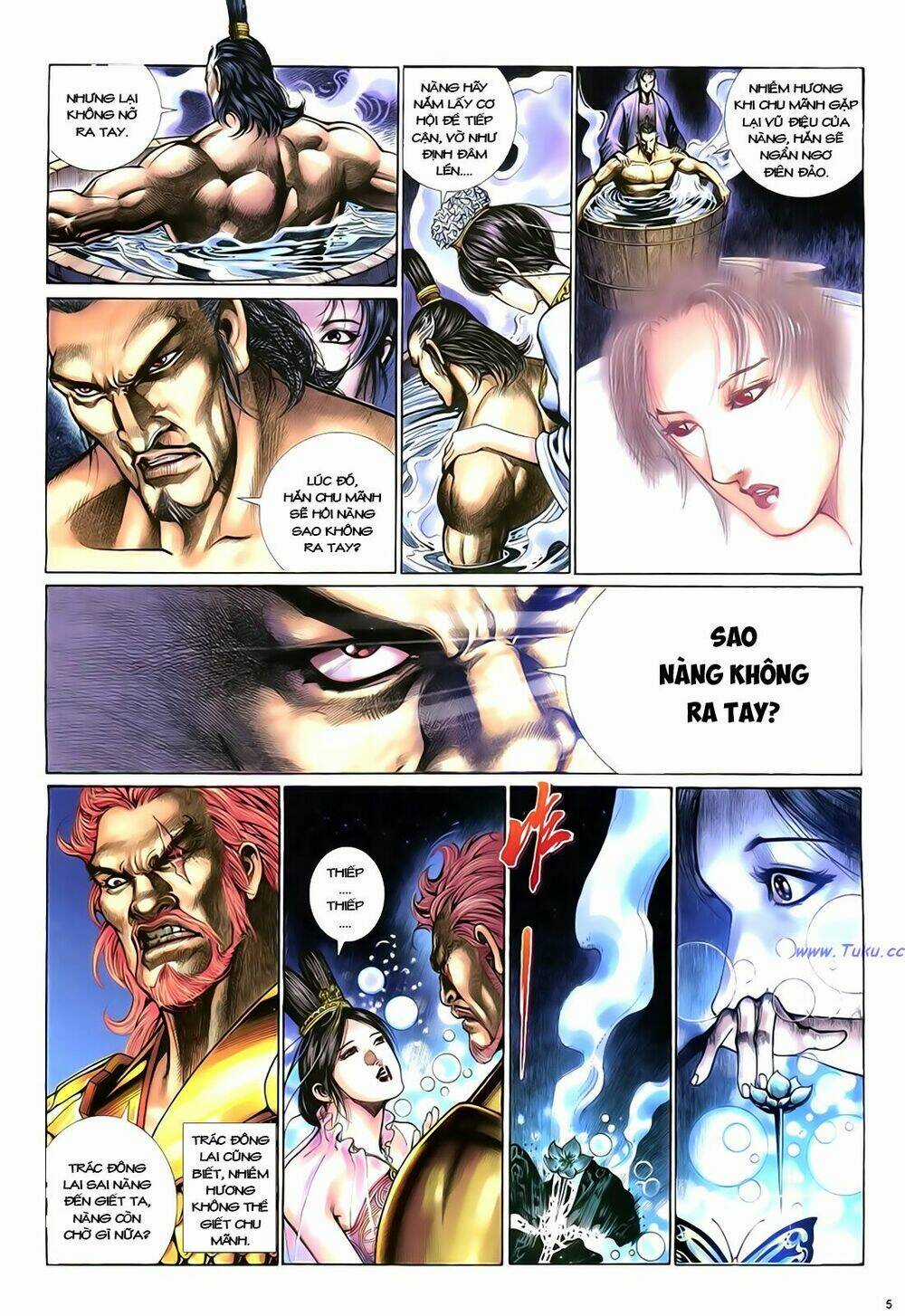 Anh Hùng Vô Lệ - Chapter 18 - Trang 6