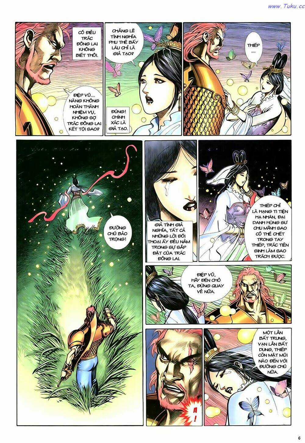 Anh Hùng Vô Lệ - Chapter 18 - Trang 7