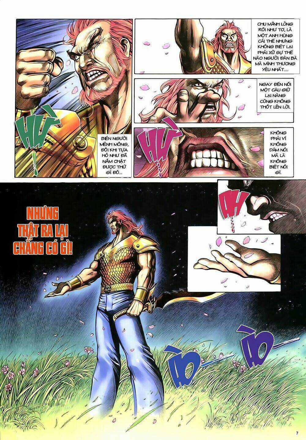 Anh Hùng Vô Lệ - Chapter 18 - Trang 8