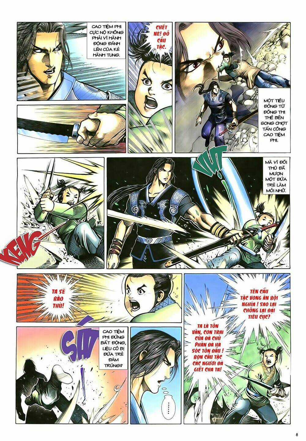 Anh Hùng Vô Lệ - Chapter 18 - Trang 9