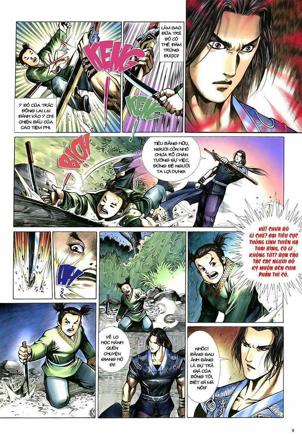 Anh Hùng Vô Lệ - Chapter 18 - Trang 10