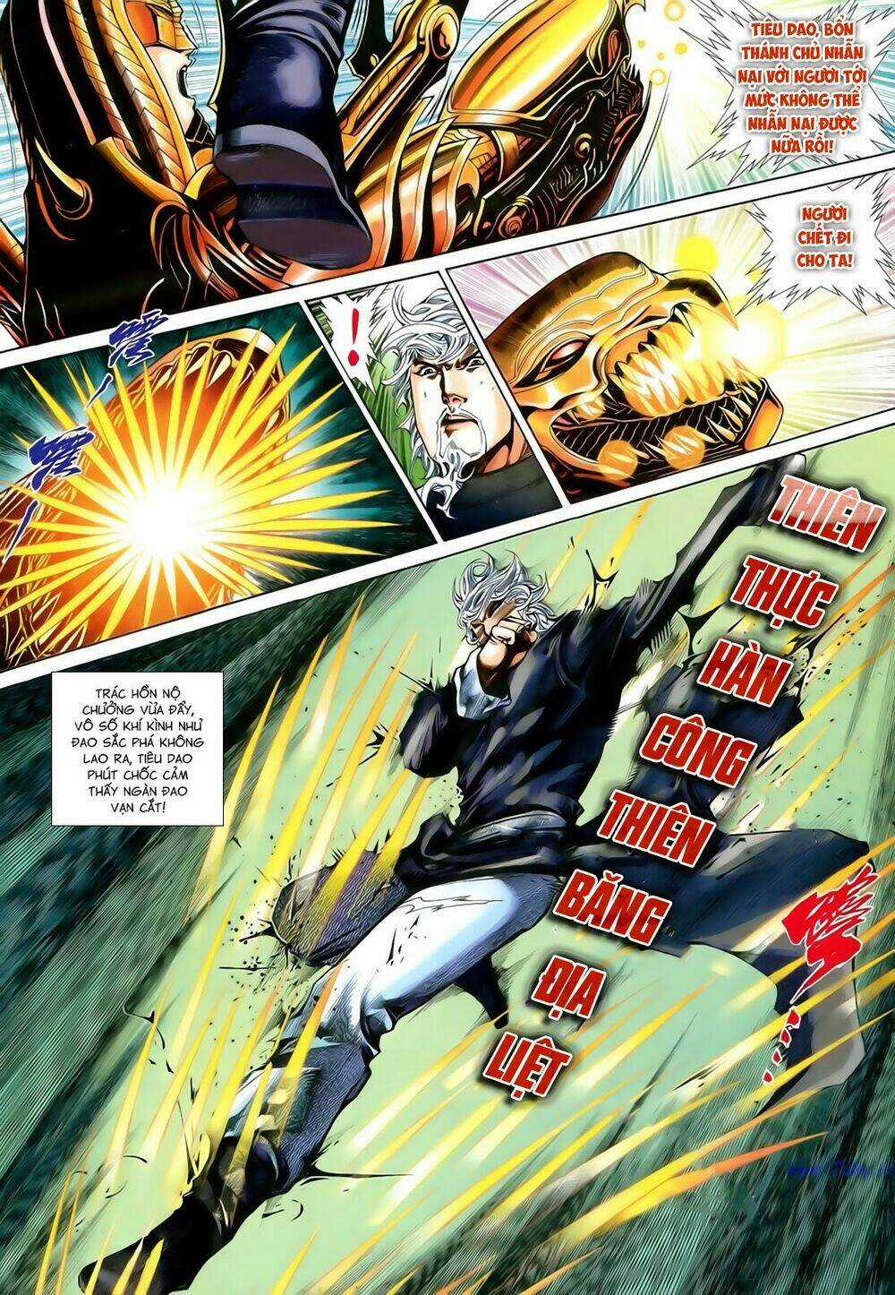 Anh Hùng Vô Lệ - Chapter 180 - Trang 14