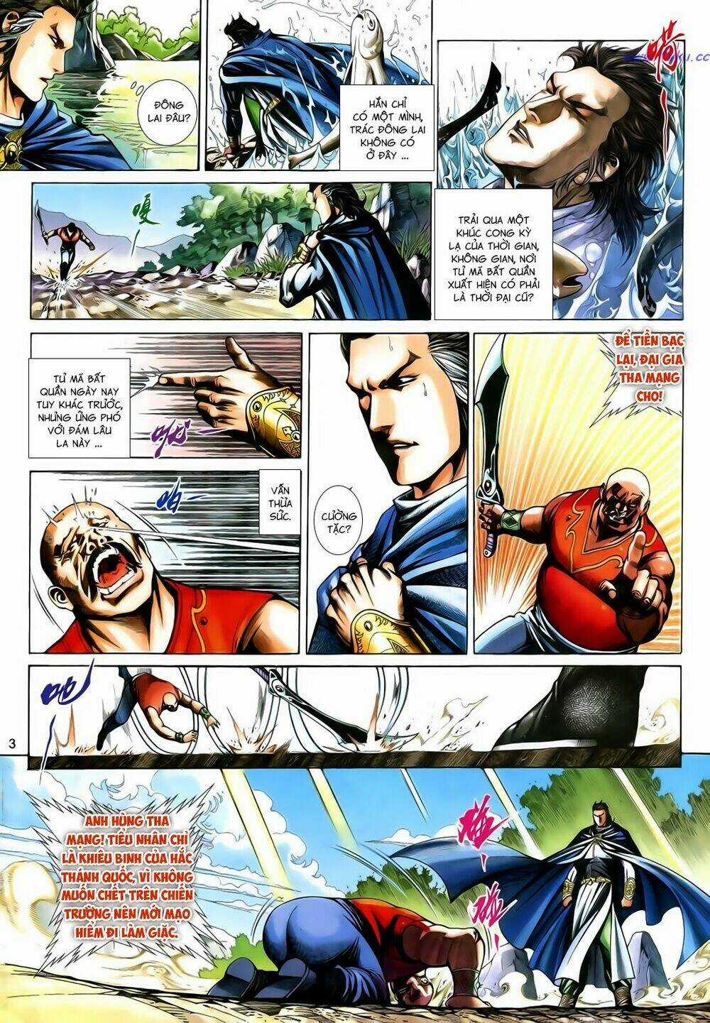 Anh Hùng Vô Lệ - Chapter 180 - Trang 3