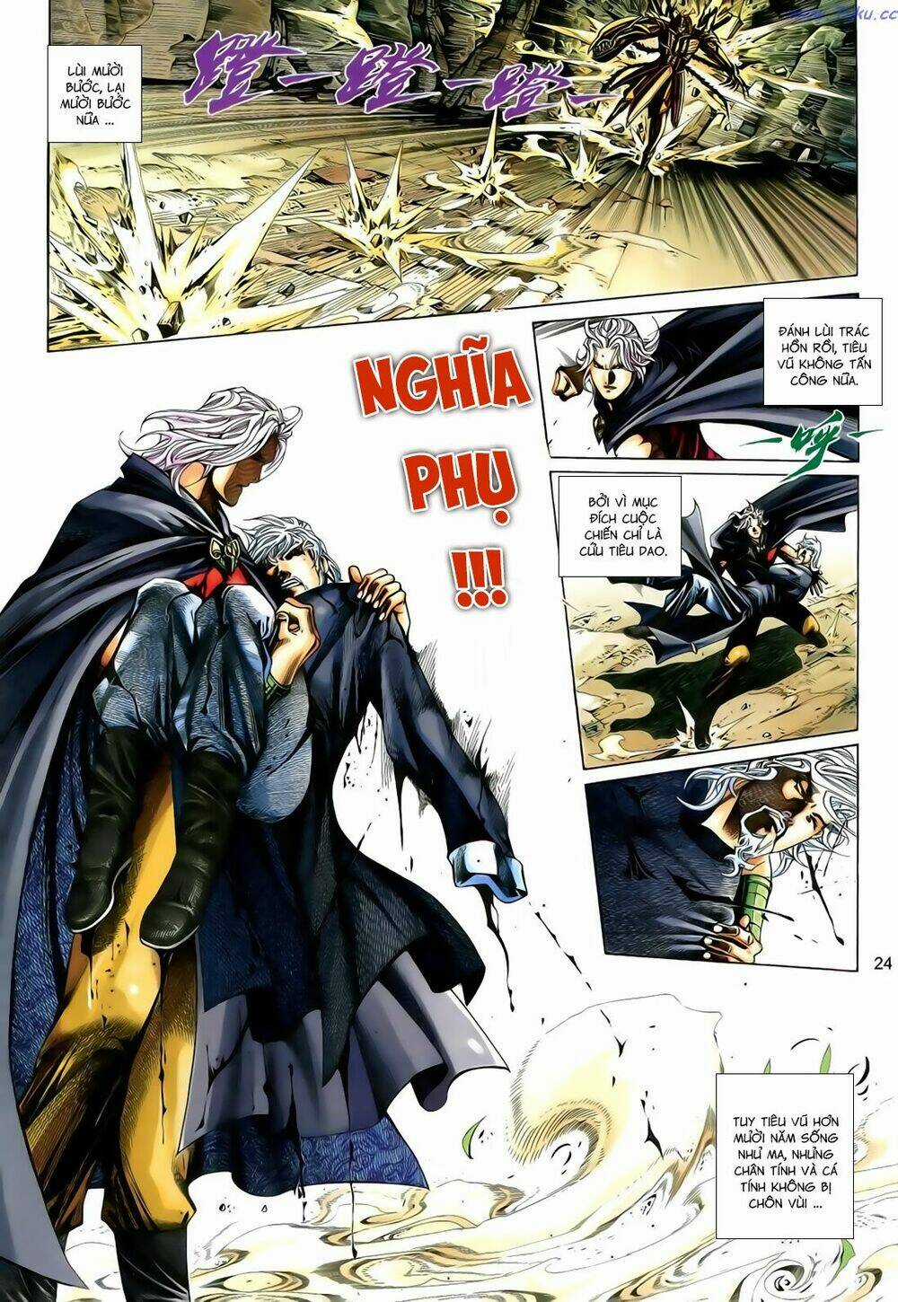 Anh Hùng Vô Lệ - Chapter 180 - Trang 24