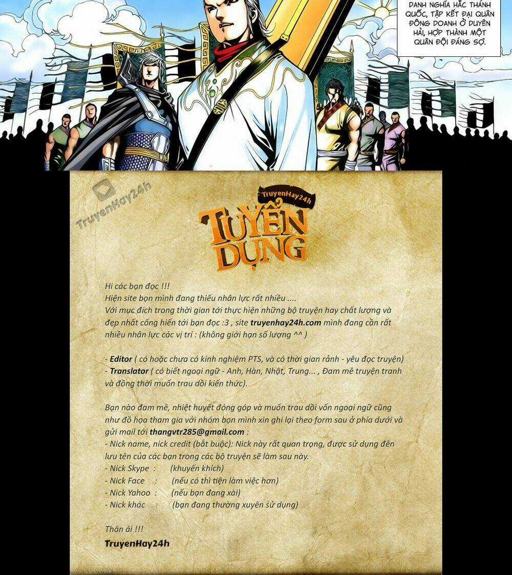 Anh Hùng Vô Lệ - Chapter 180 - Trang 29