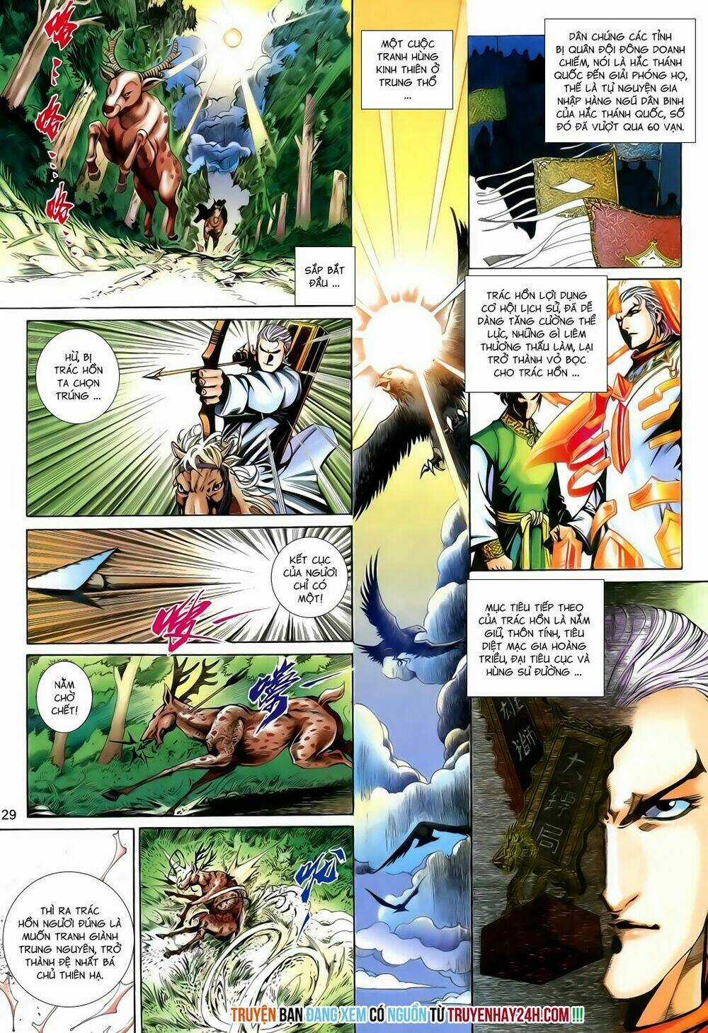 Anh Hùng Vô Lệ - Chapter 180 - Trang 30