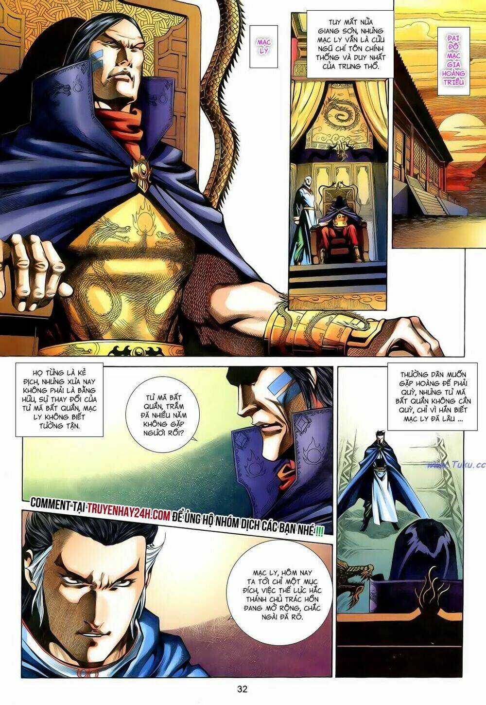 Anh Hùng Vô Lệ - Chapter 180 - Trang 33