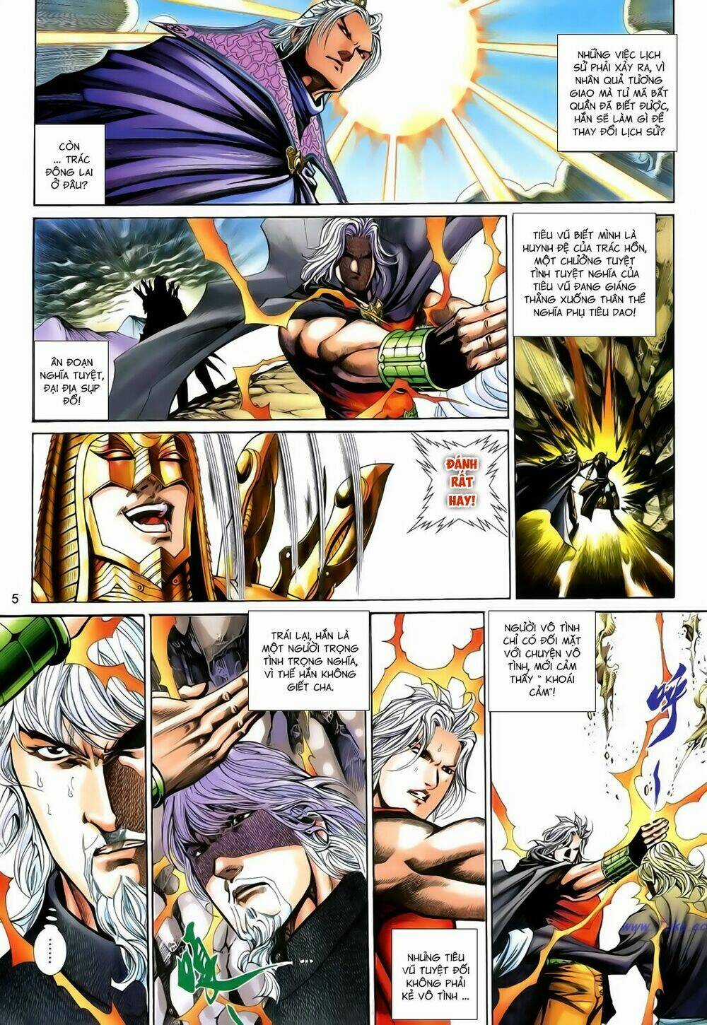 Anh Hùng Vô Lệ - Chapter 180 - Trang 5