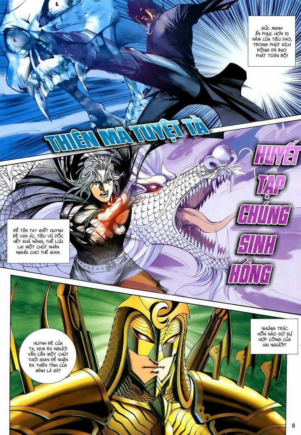 Anh Hùng Vô Lệ - Chapter 180 - Trang 8