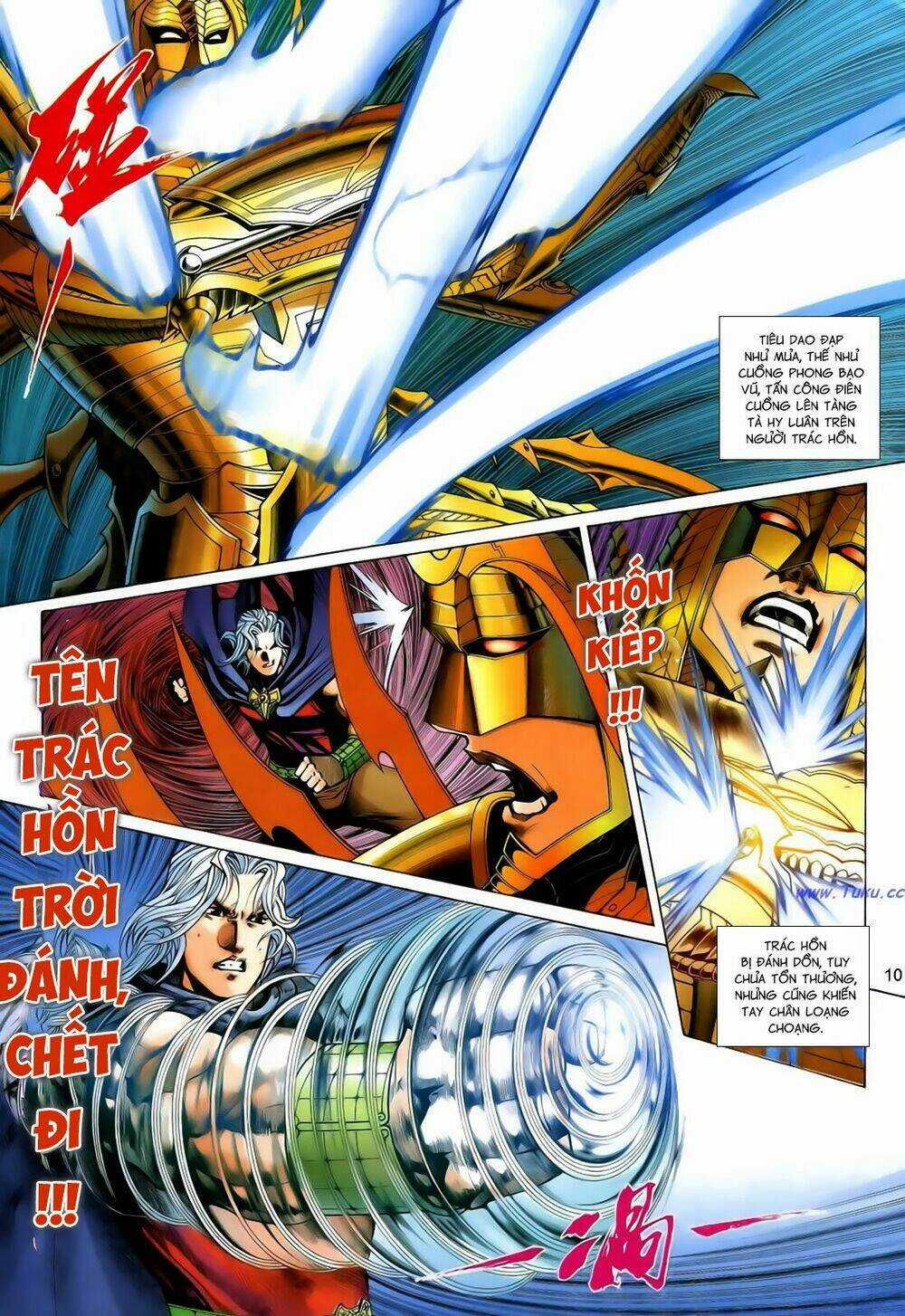 Anh Hùng Vô Lệ - Chapter 180 - Trang 10