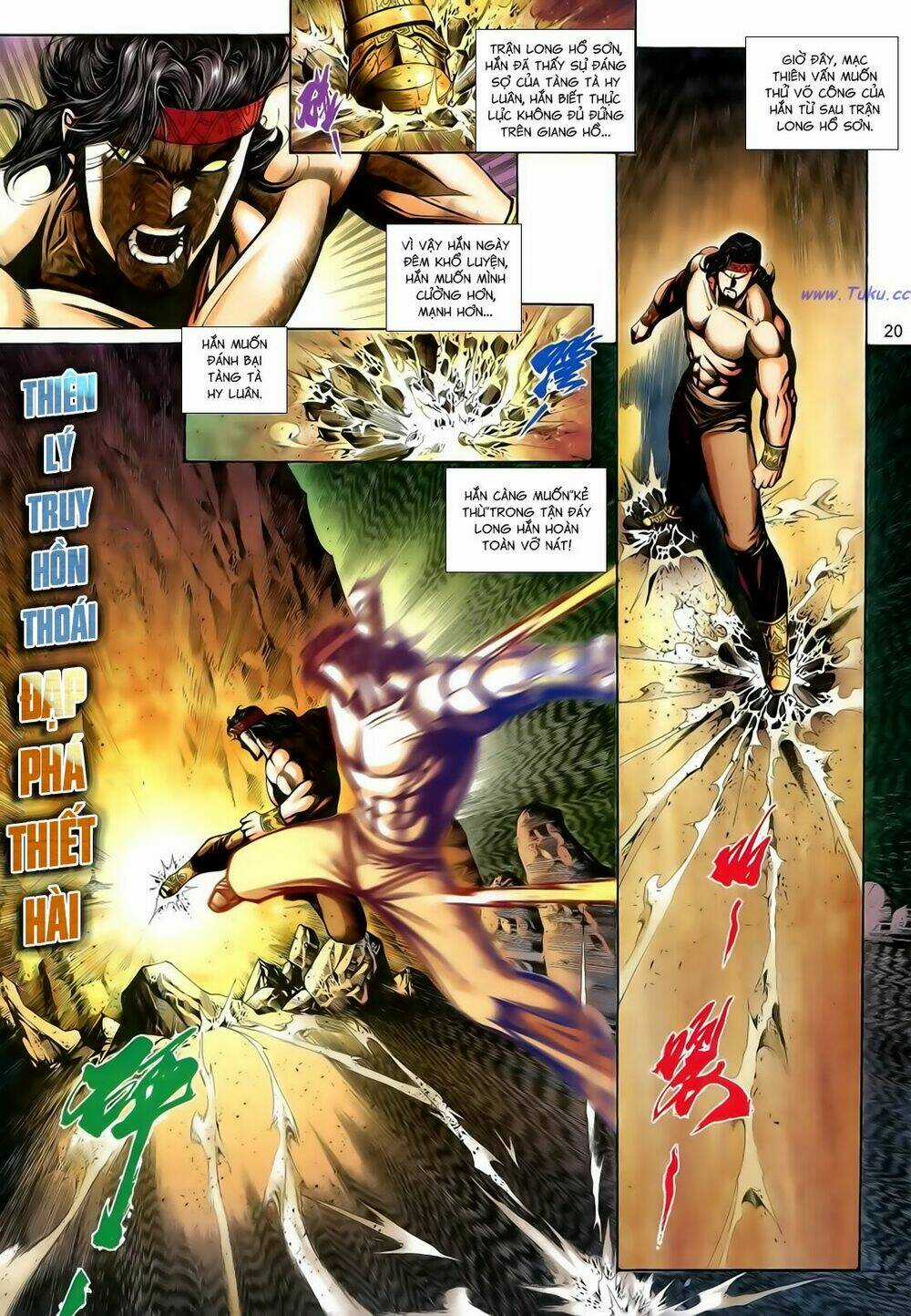 Anh Hùng Vô Lệ - Chapter 181 - Trang 20