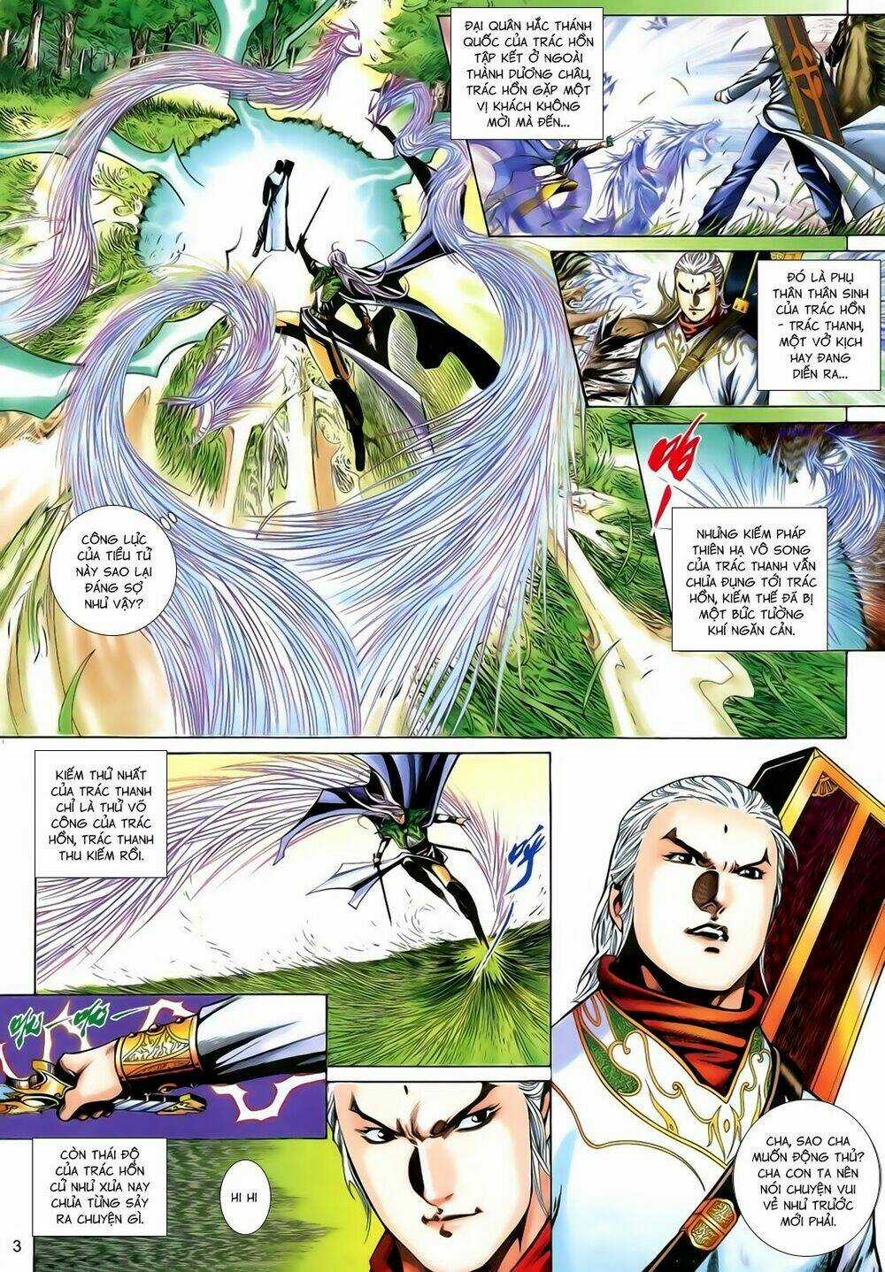 Anh Hùng Vô Lệ - Chapter 181 - Trang 3