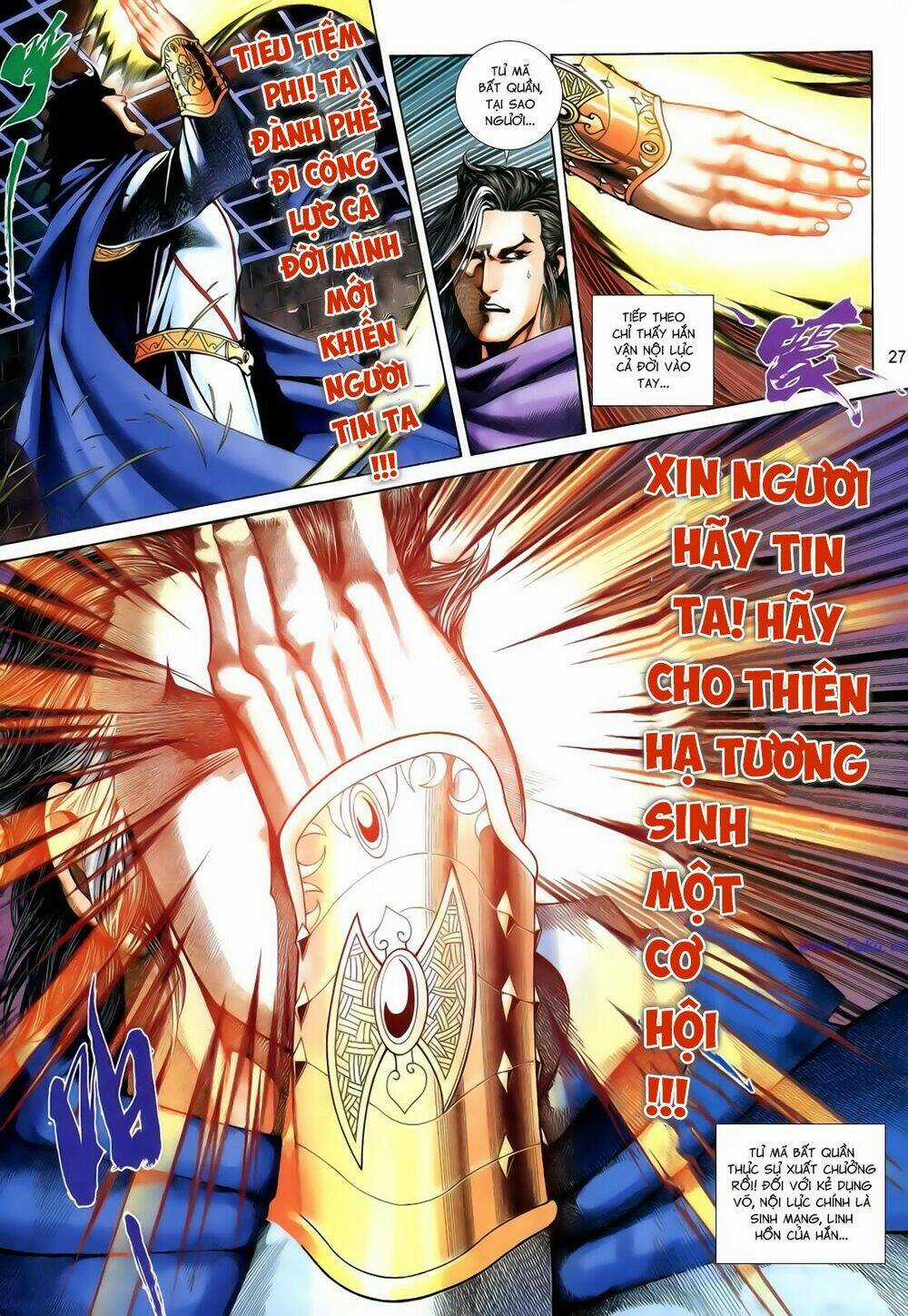 Anh Hùng Vô Lệ - Chapter 181 - Trang 27