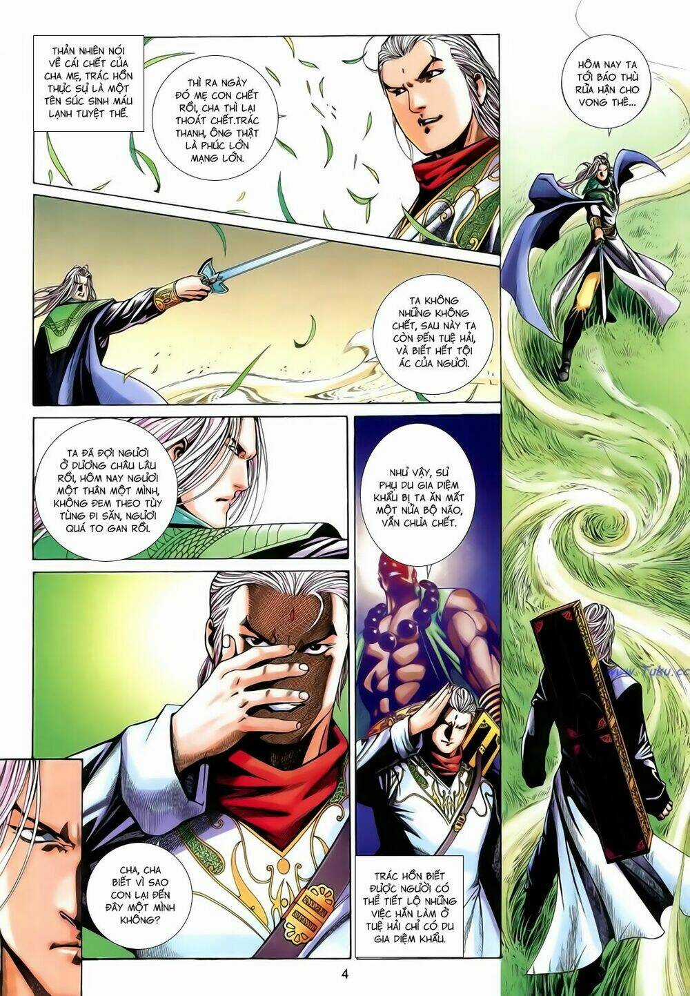 Anh Hùng Vô Lệ - Chapter 181 - Trang 4