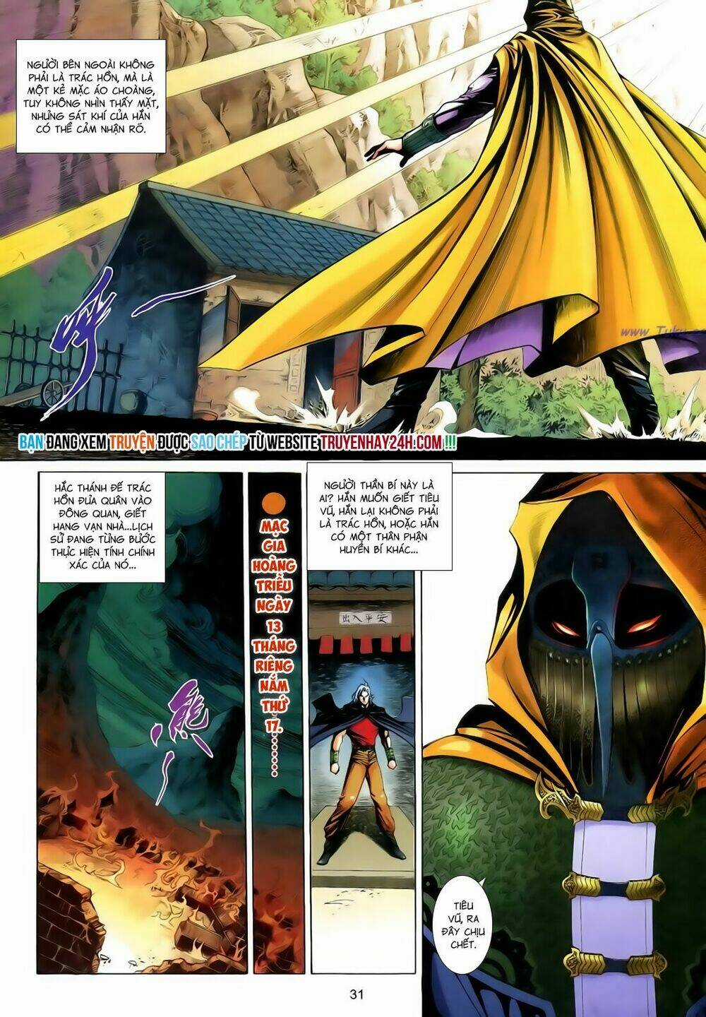 Anh Hùng Vô Lệ - Chapter 181 - Trang 32