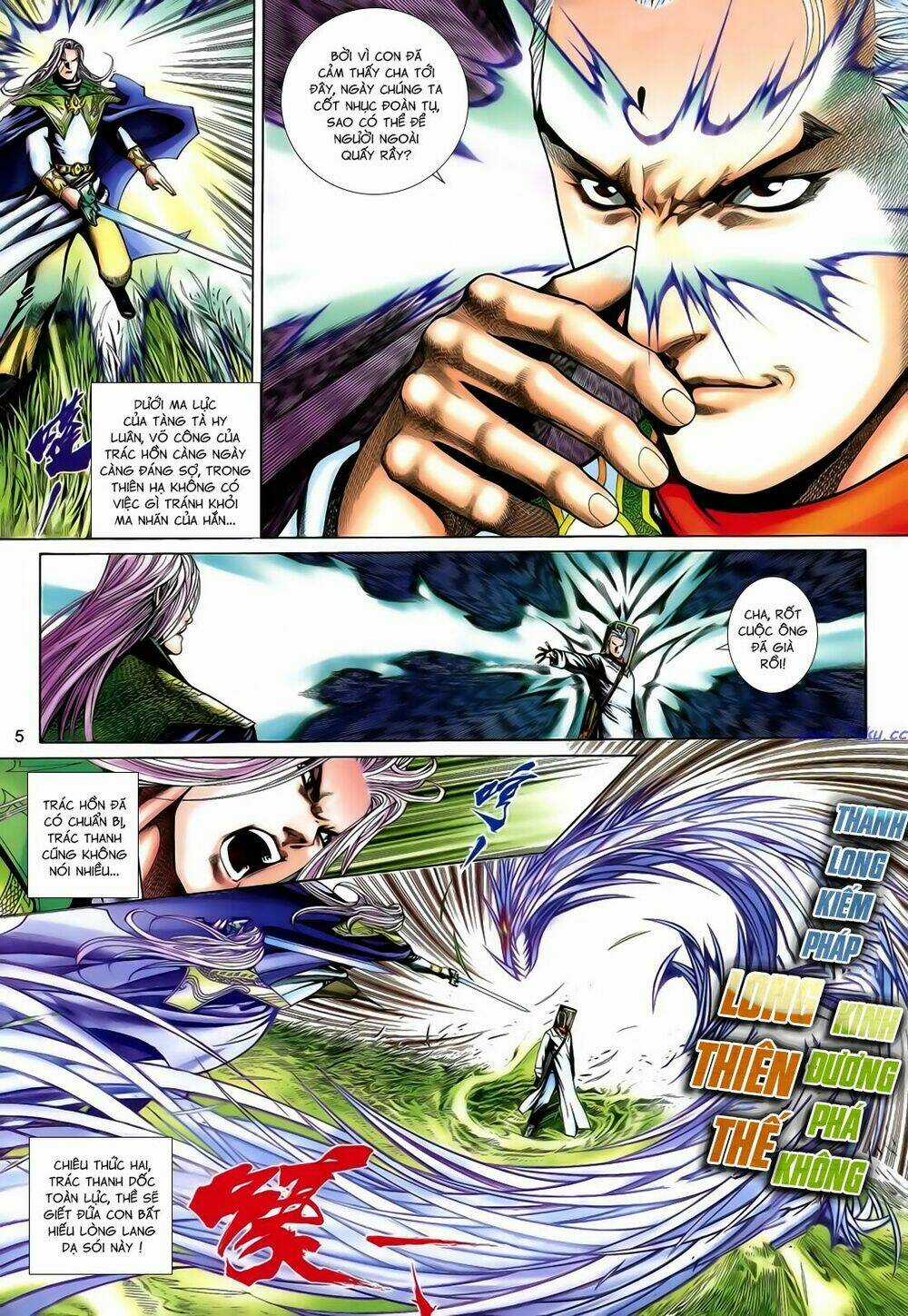 Anh Hùng Vô Lệ - Chapter 181 - Trang 5