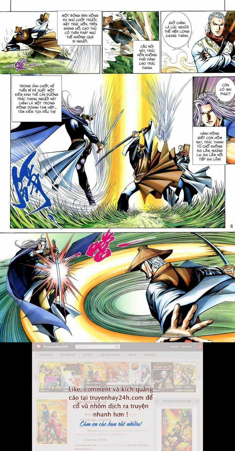 Anh Hùng Vô Lệ - Chapter 181 - Trang 6