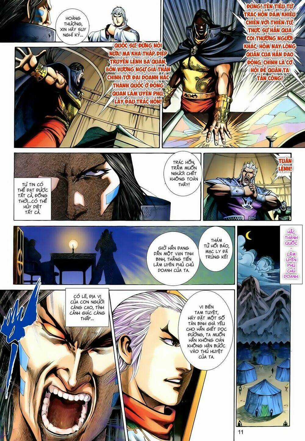 Anh Hùng Vô Lệ - Chapter 182 - Trang 11