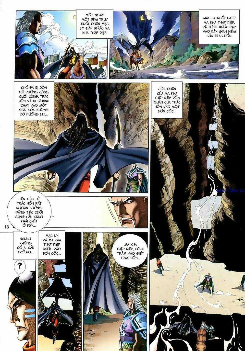 Anh Hùng Vô Lệ - Chapter 182 - Trang 13