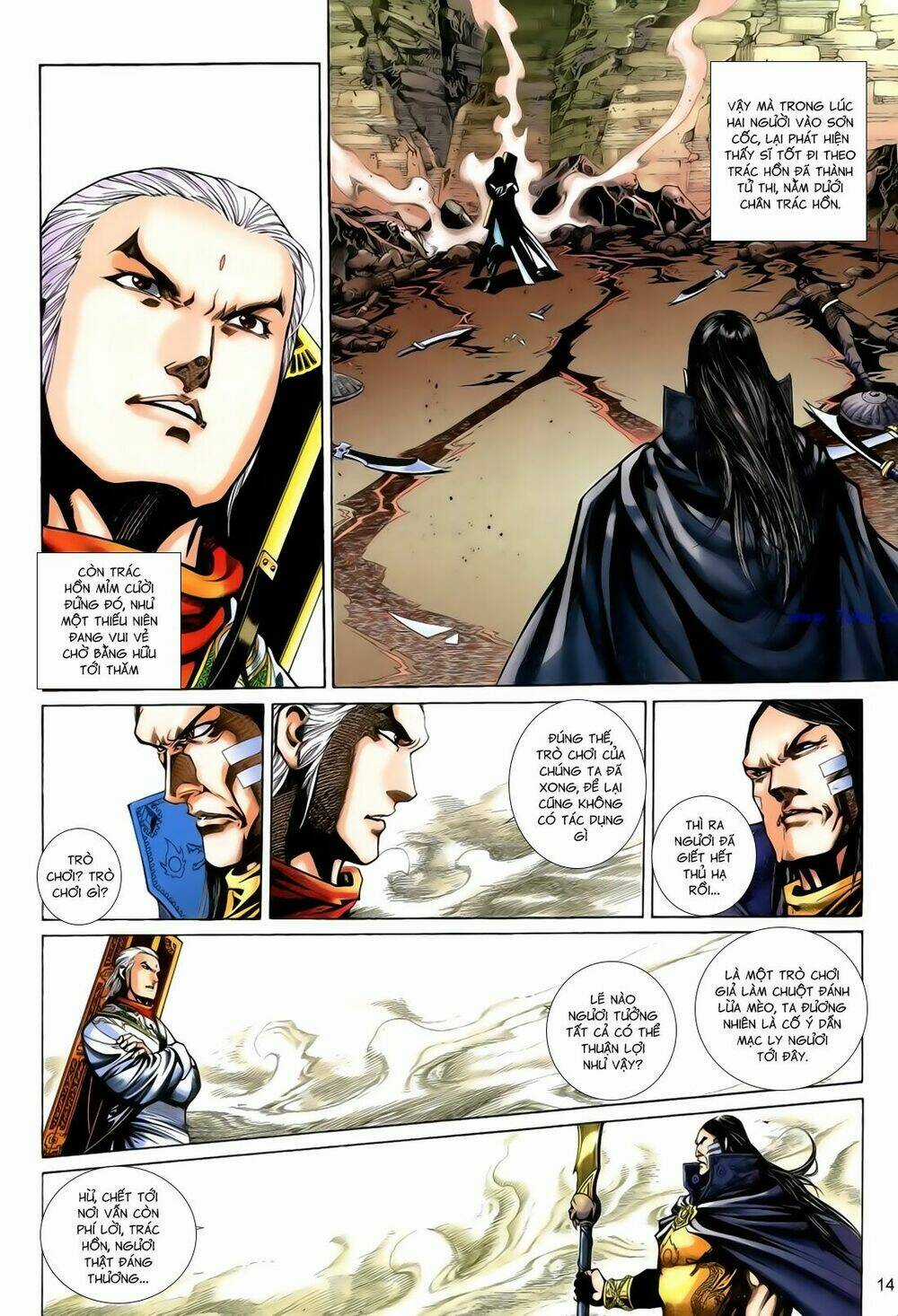 Anh Hùng Vô Lệ - Chapter 182 - Trang 14