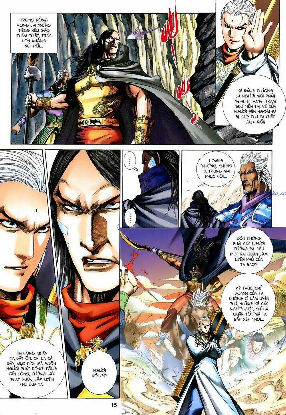 Anh Hùng Vô Lệ - Chapter 182 - Trang 15