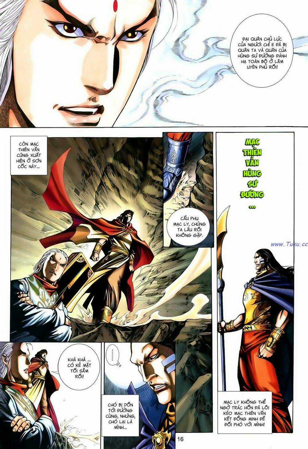Anh Hùng Vô Lệ - Chapter 182 - Trang 16