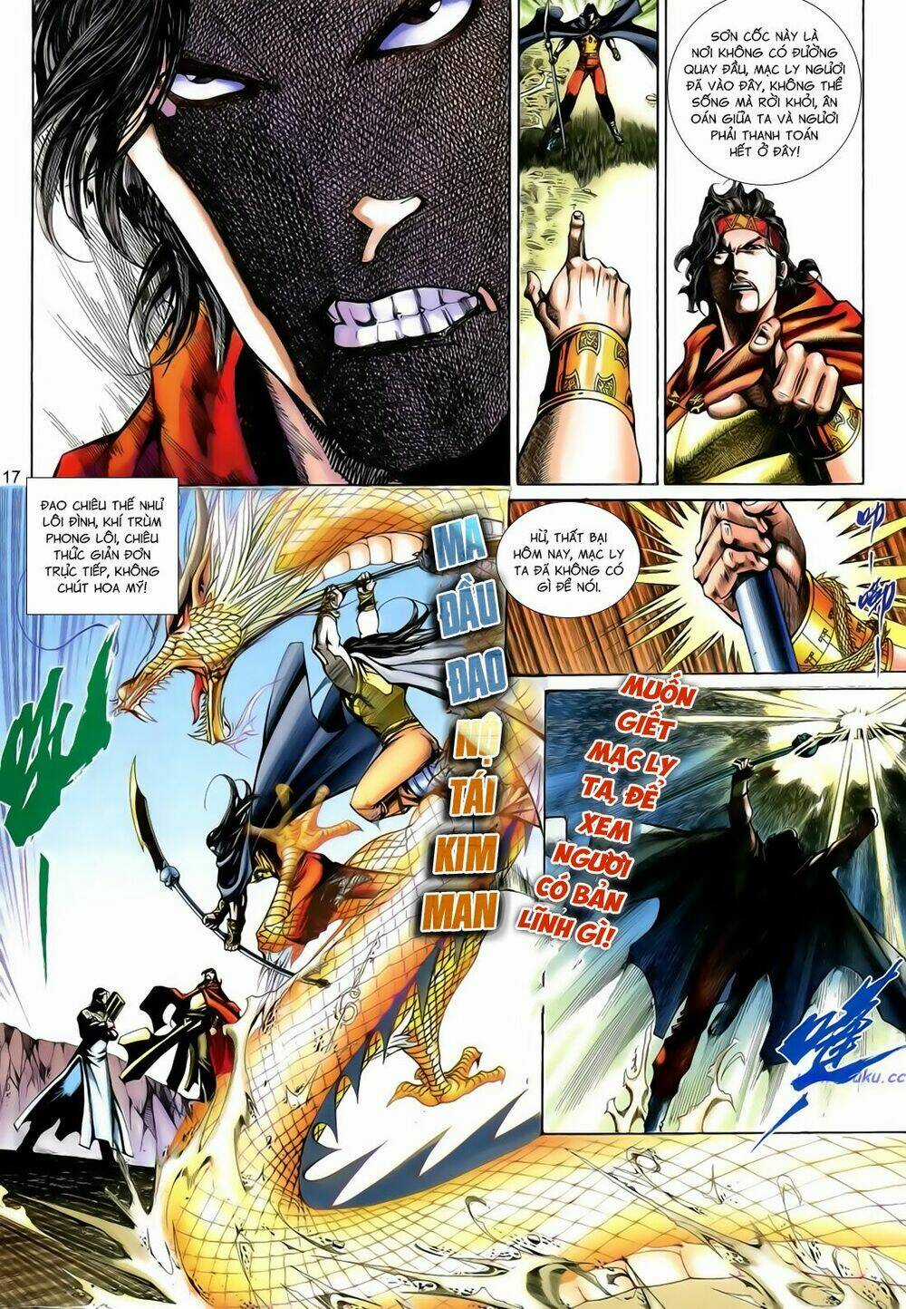 Anh Hùng Vô Lệ - Chapter 182 - Trang 17