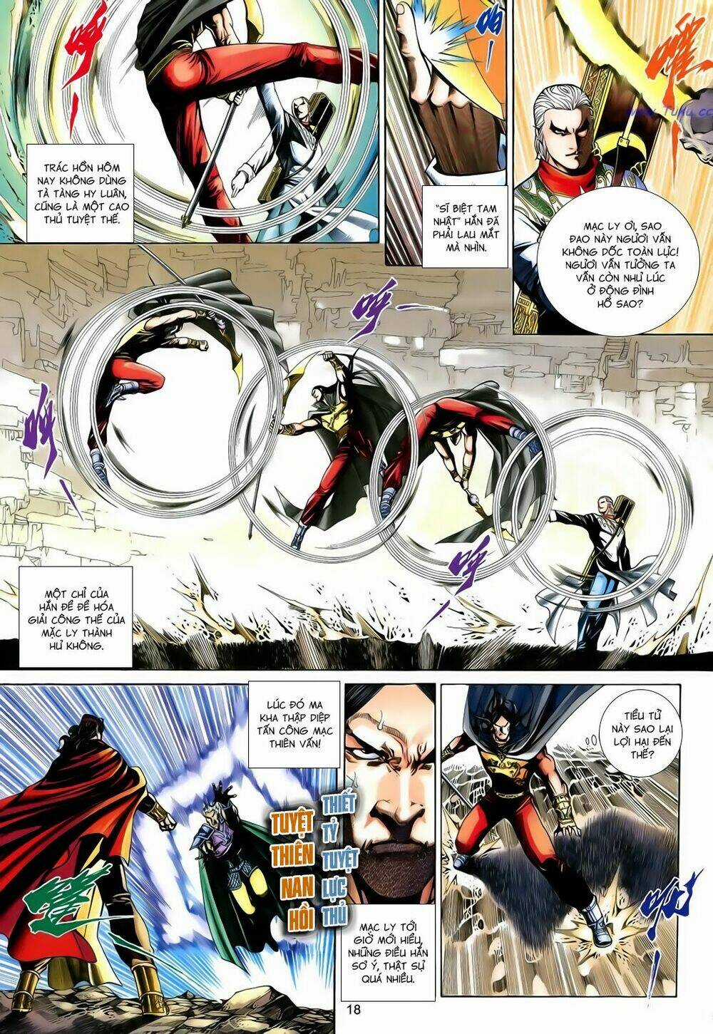 Anh Hùng Vô Lệ - Chapter 182 - Trang 18