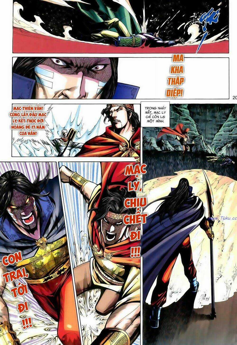 Anh Hùng Vô Lệ - Chapter 182 - Trang 20