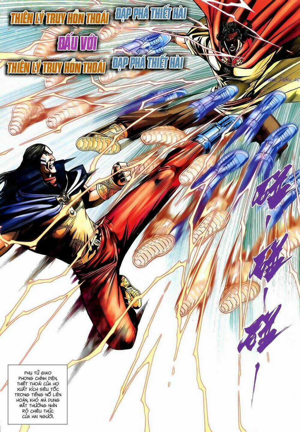 Anh Hùng Vô Lệ - Chapter 182 - Trang 21