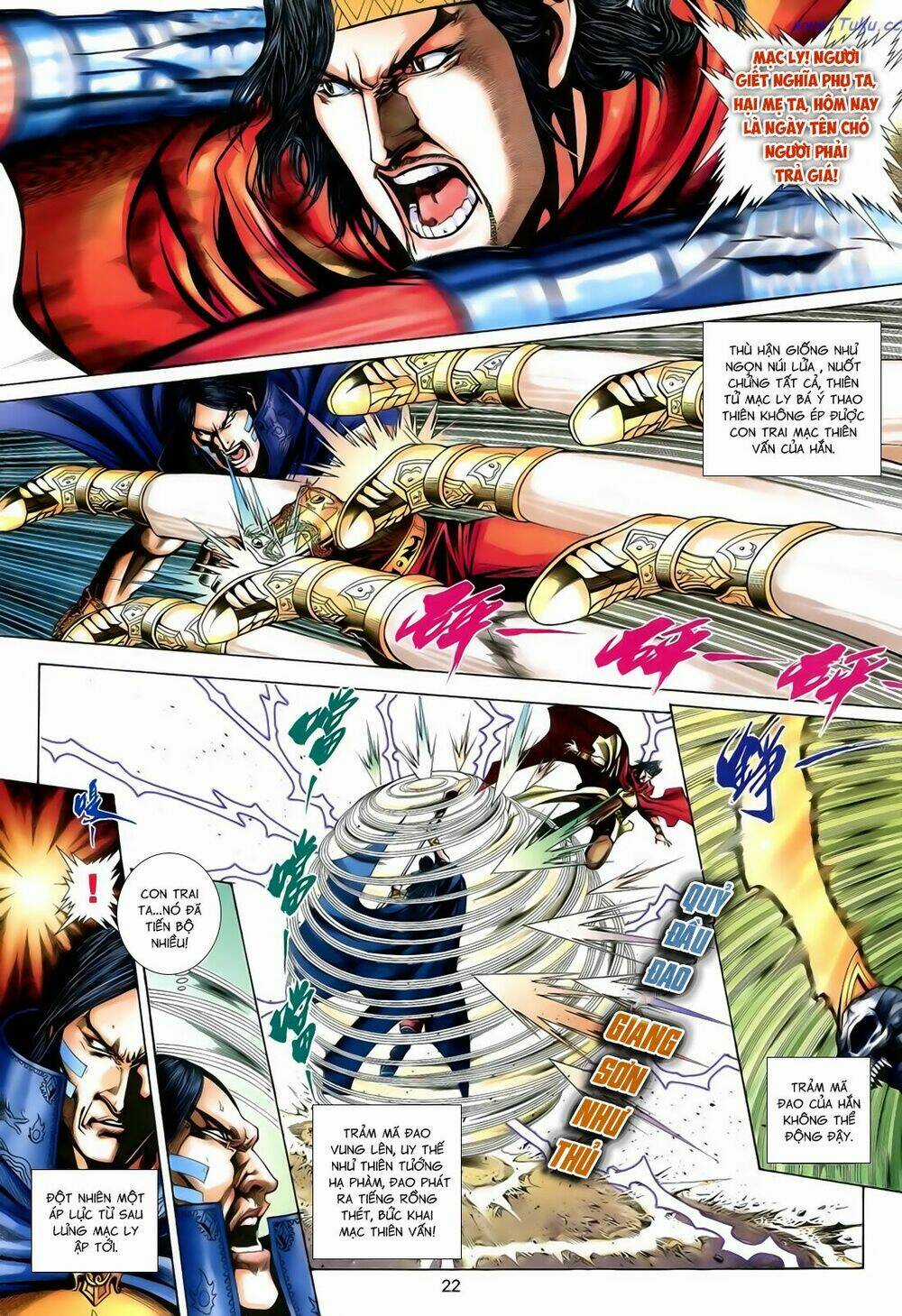 Anh Hùng Vô Lệ - Chapter 182 - Trang 22