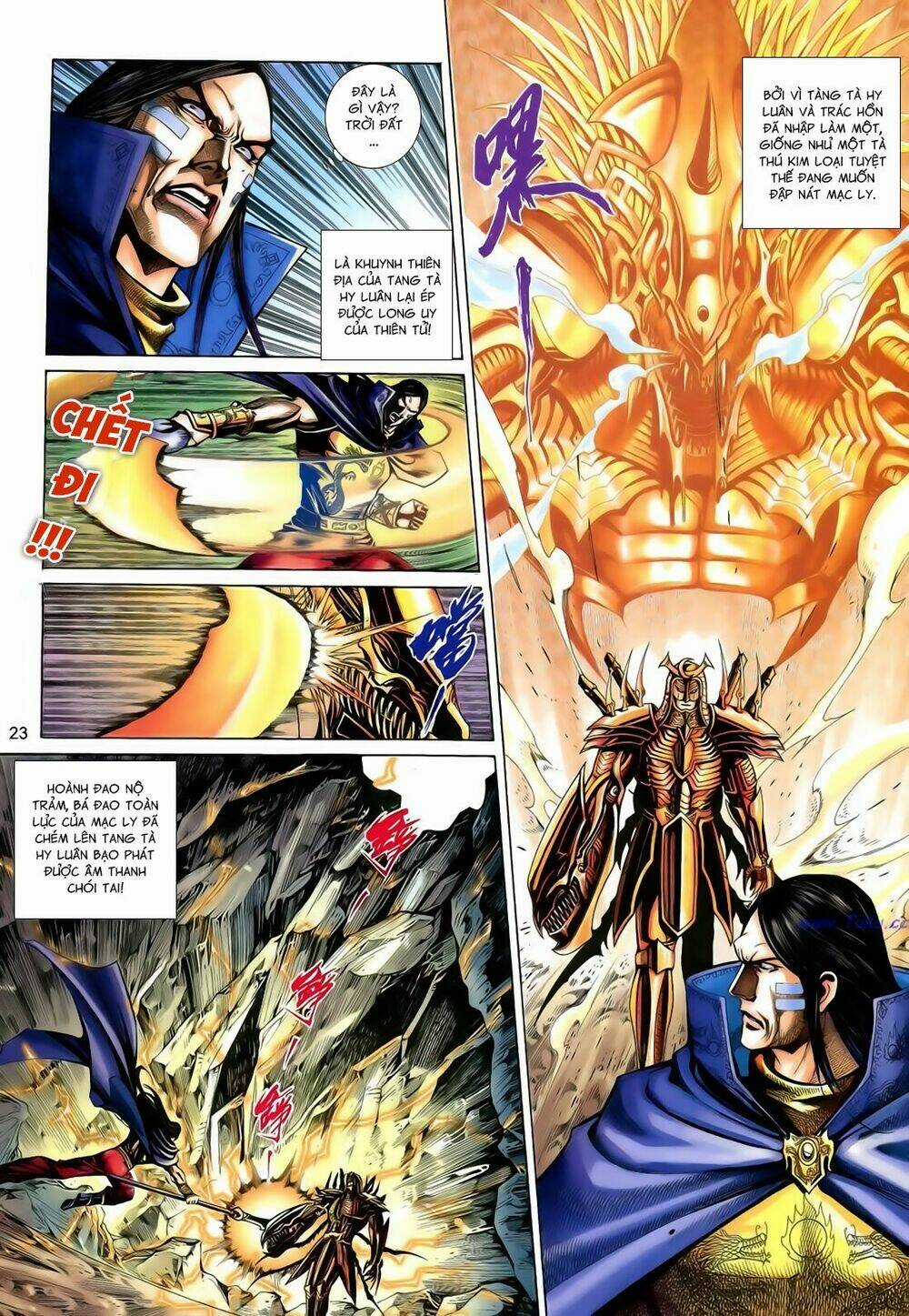 Anh Hùng Vô Lệ - Chapter 182 - Trang 23