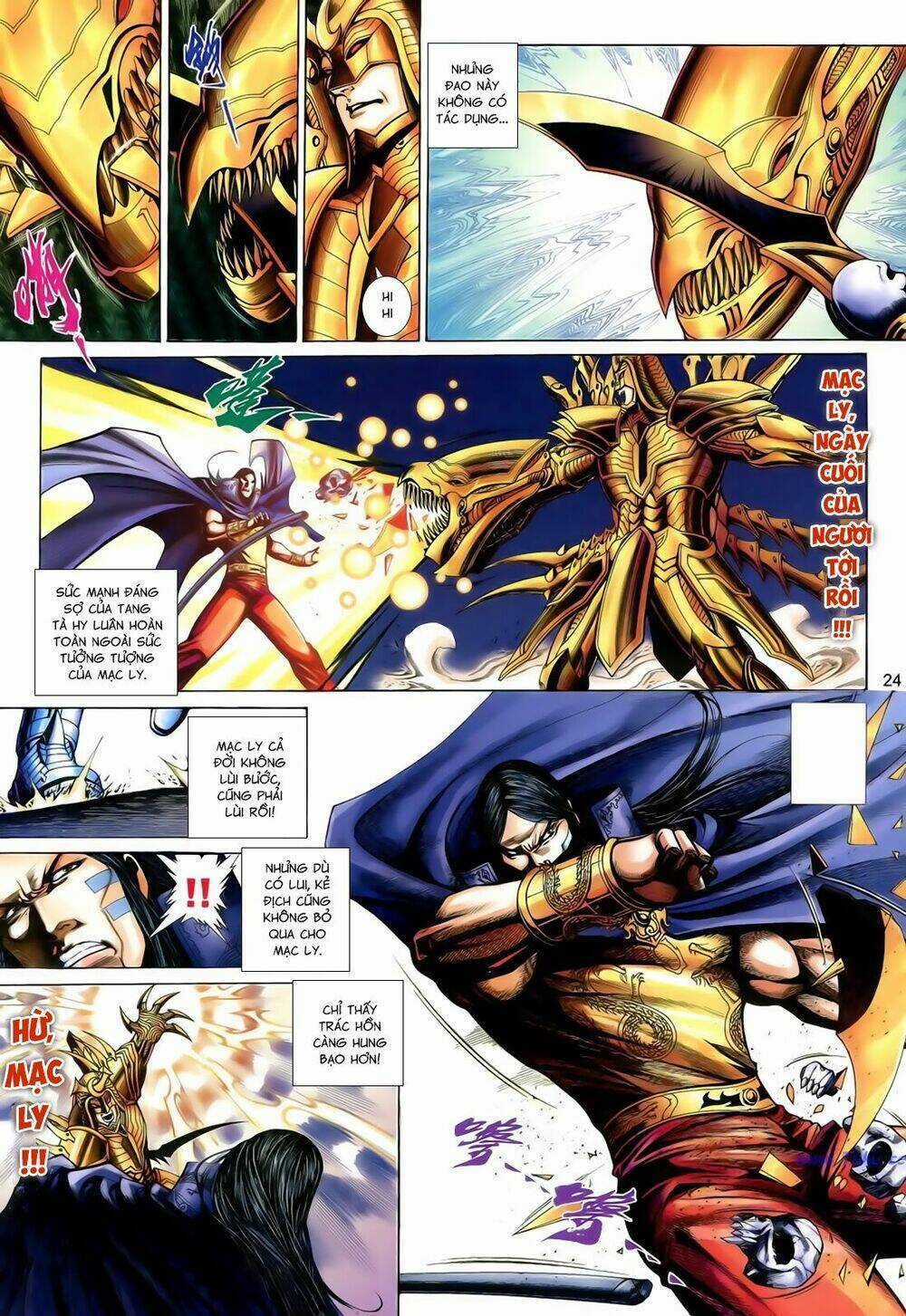 Anh Hùng Vô Lệ - Chapter 182 - Trang 24