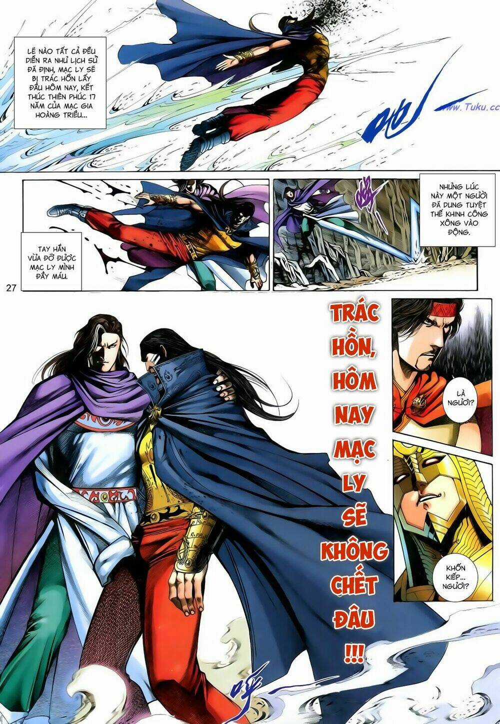 Anh Hùng Vô Lệ - Chapter 182 - Trang 27