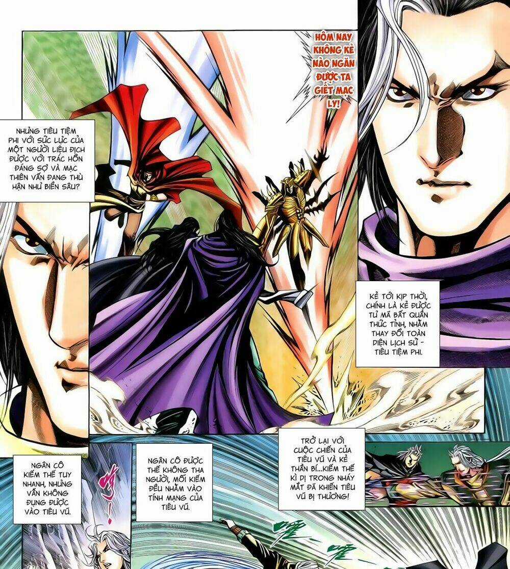 Anh Hùng Vô Lệ - Chapter 182 - Trang 28