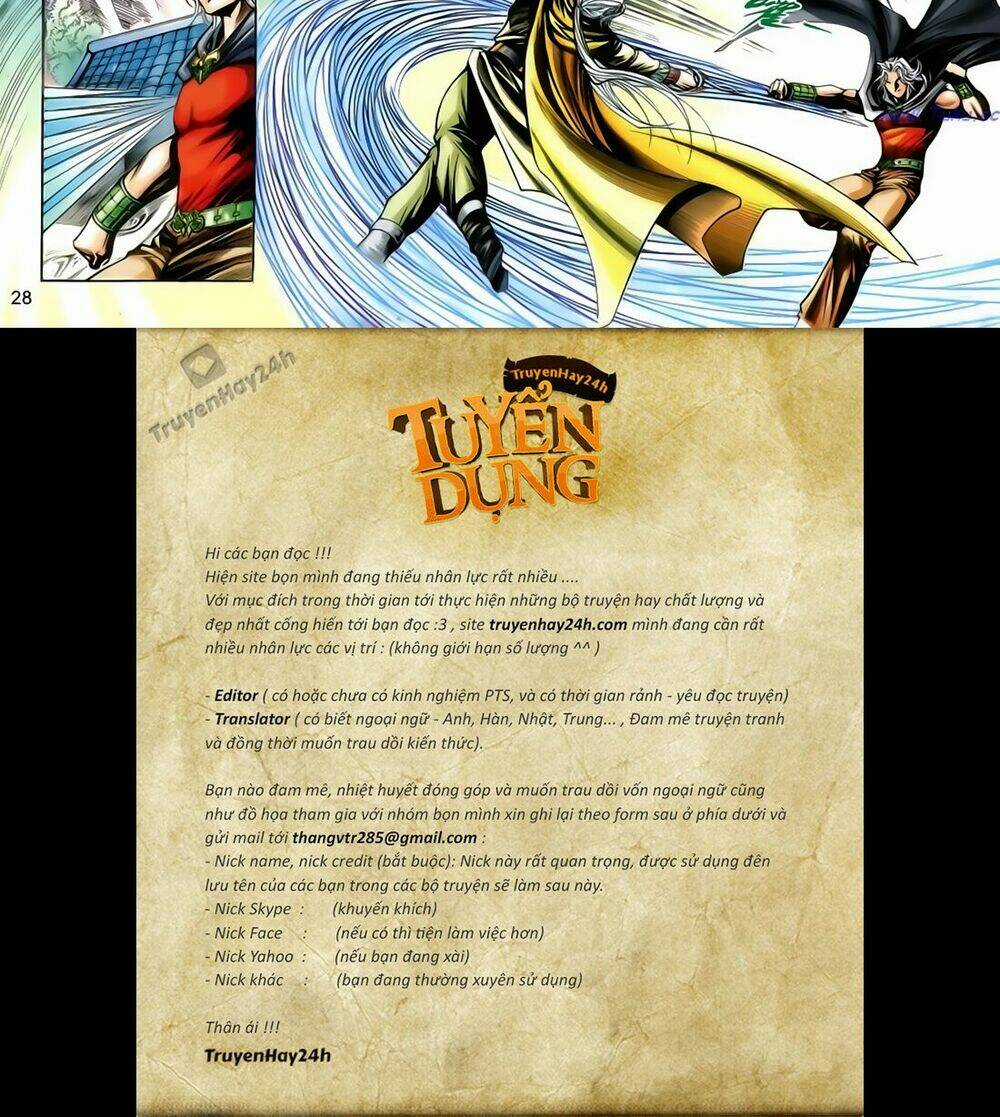 Anh Hùng Vô Lệ - Chapter 182 - Trang 29