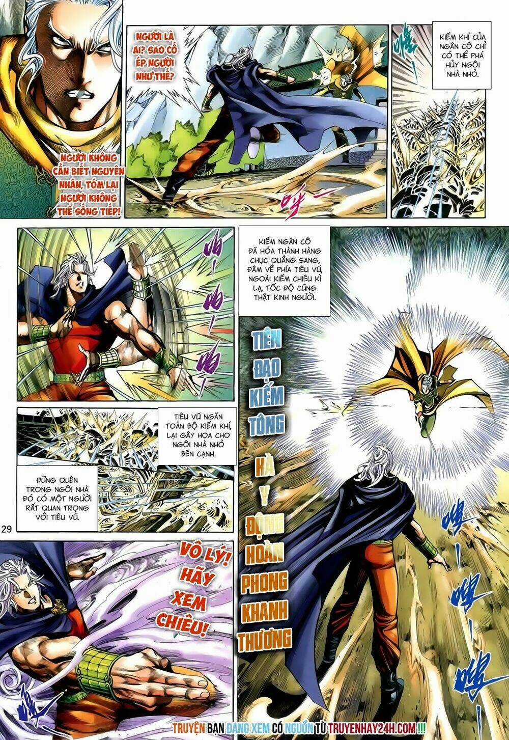 Anh Hùng Vô Lệ - Chapter 182 - Trang 30