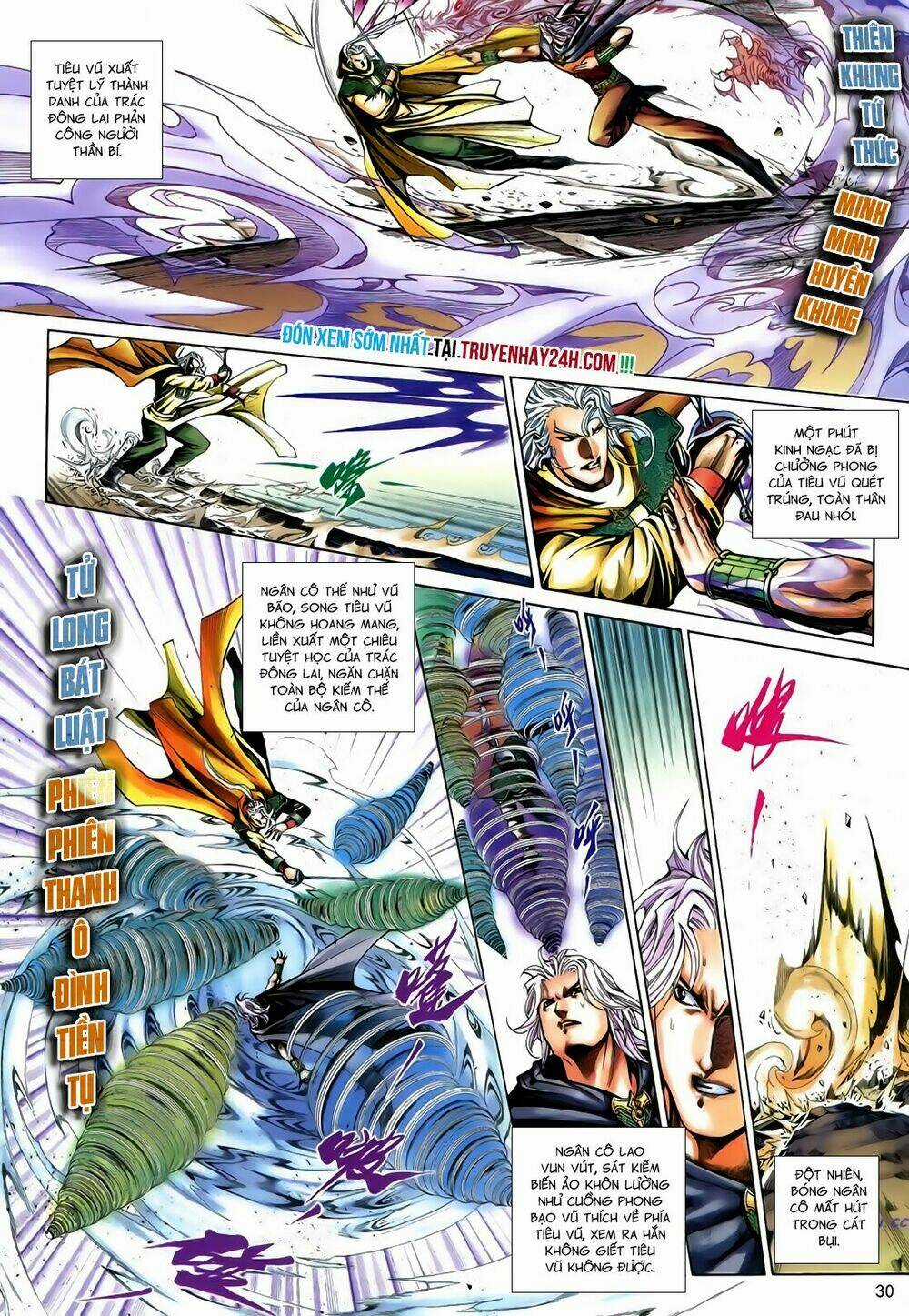 Anh Hùng Vô Lệ - Chapter 182 - Trang 31