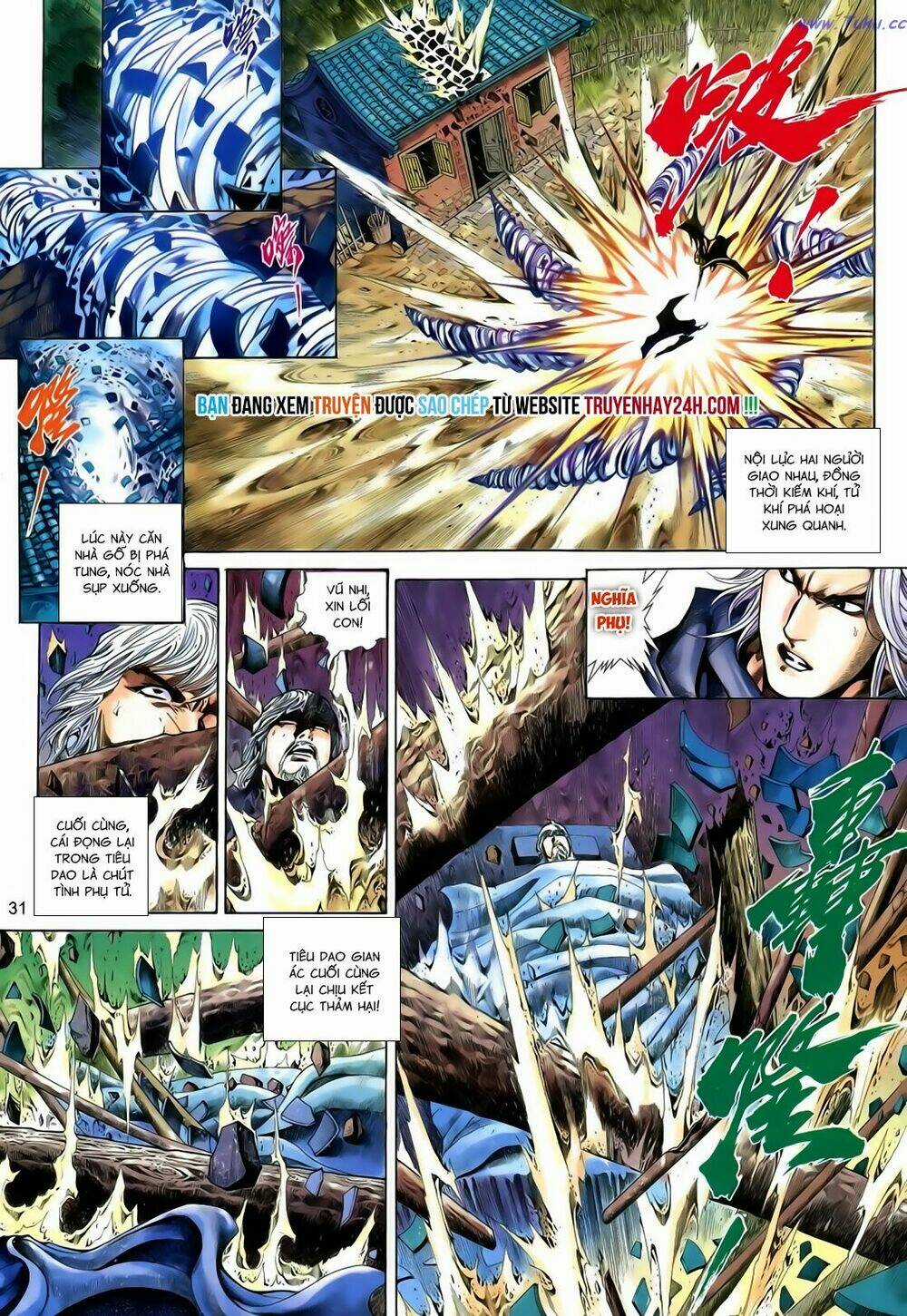 Anh Hùng Vô Lệ - Chapter 182 - Trang 32