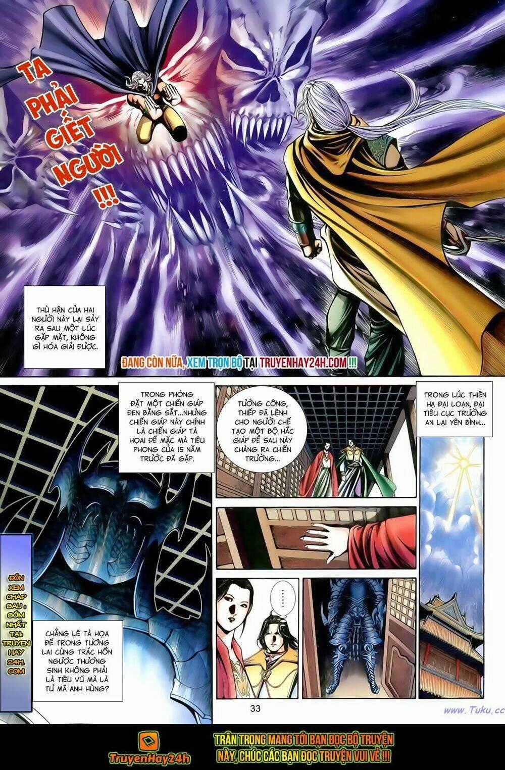 Anh Hùng Vô Lệ - Chapter 182 - Trang 34