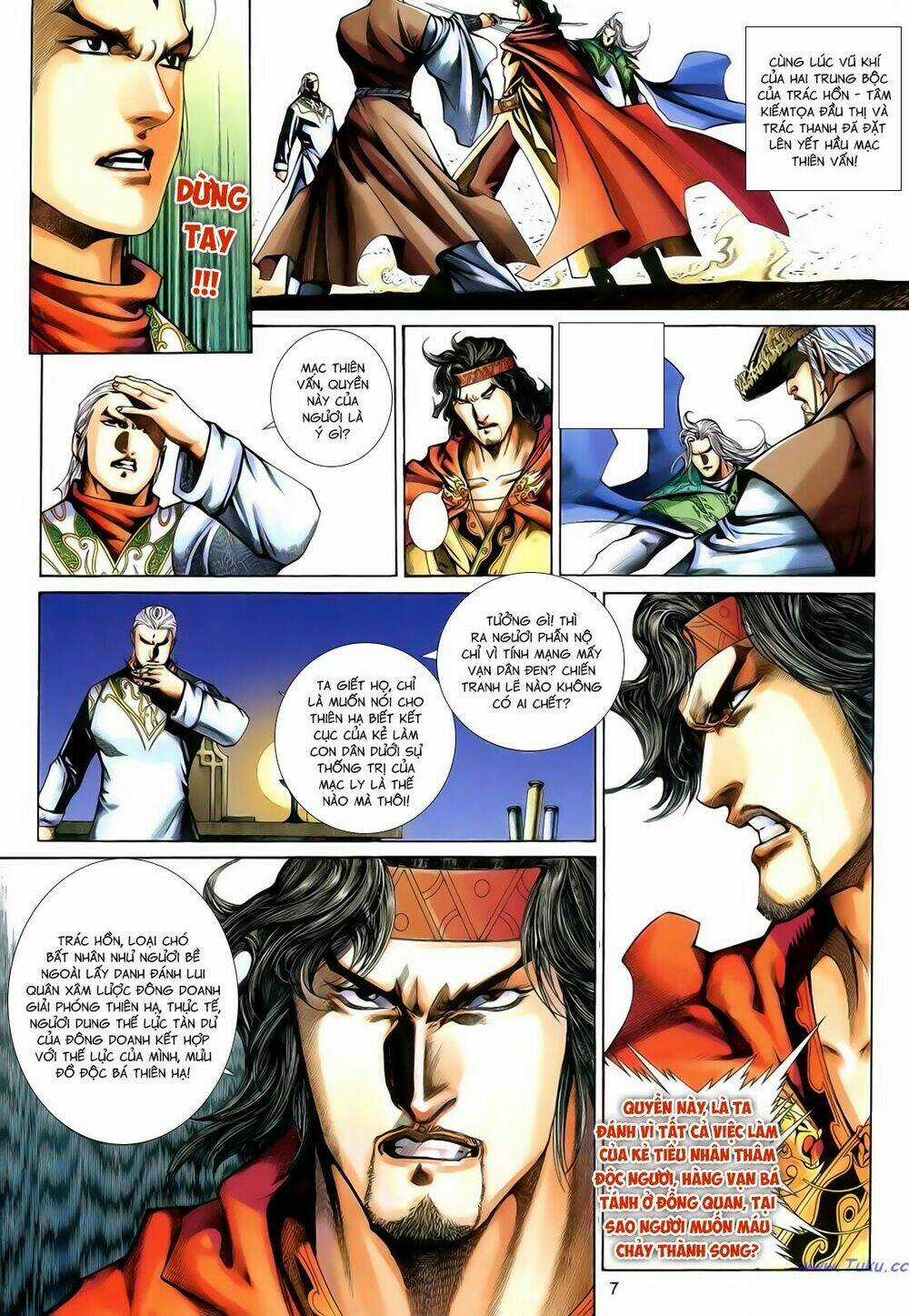 Anh Hùng Vô Lệ - Chapter 182 - Trang 7