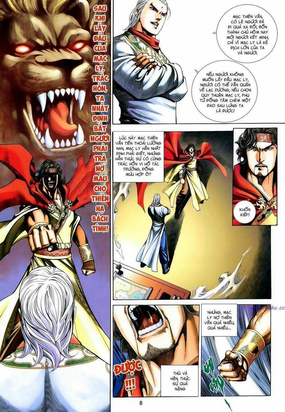 Anh Hùng Vô Lệ - Chapter 182 - Trang 8