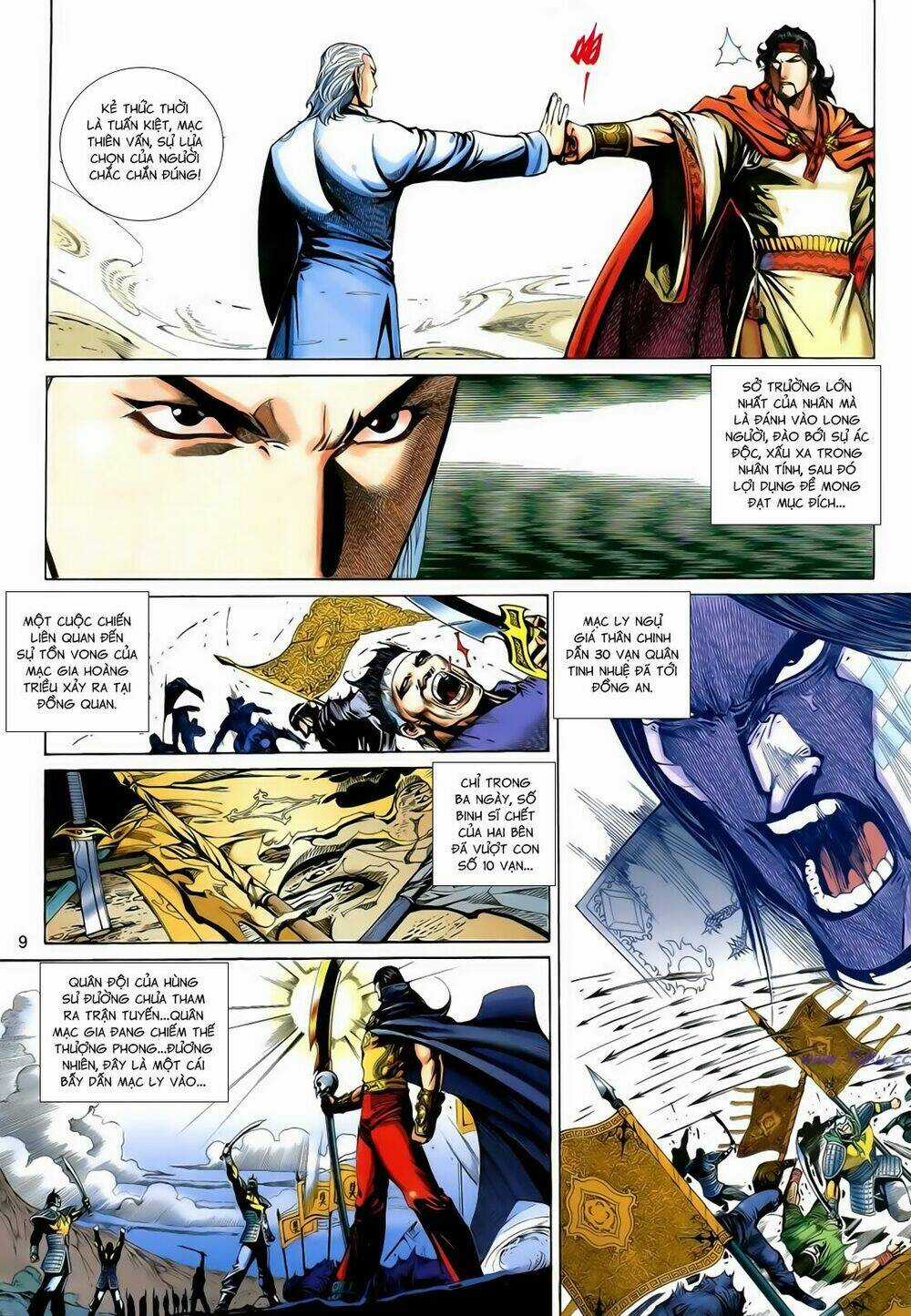 Anh Hùng Vô Lệ - Chapter 182 - Trang 9