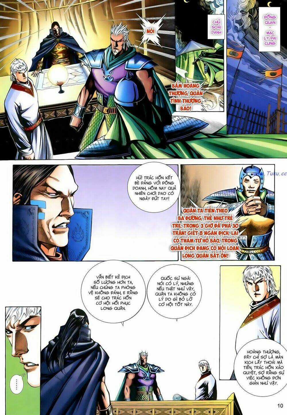 Anh Hùng Vô Lệ - Chapter 182 - Trang 10