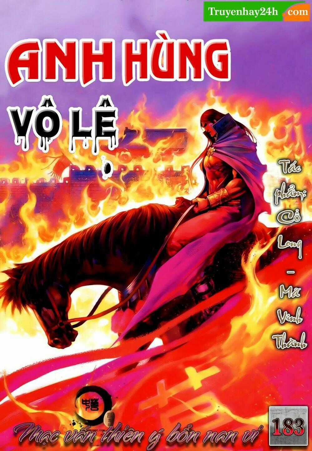 Anh Hùng Vô Lệ - Chapter 183 - Trang 1