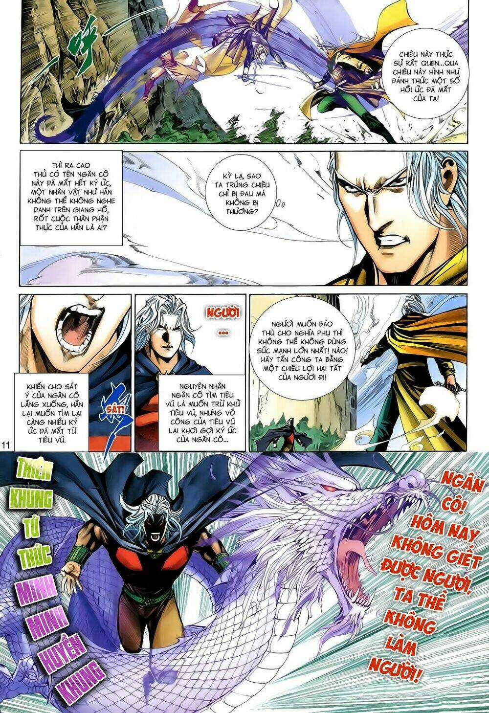 Anh Hùng Vô Lệ - Chapter 183 - Trang 11